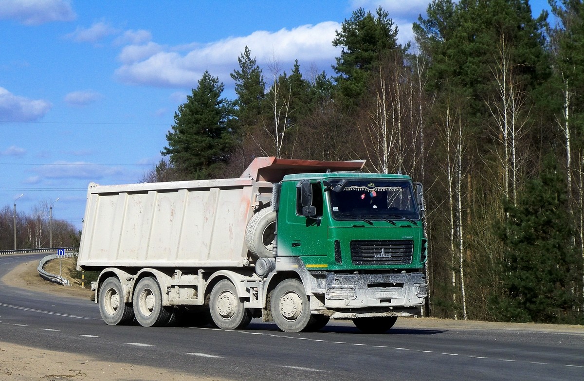 Могилёвская область, № АІ 6080-6 — МАЗ-6516 (общая модель)