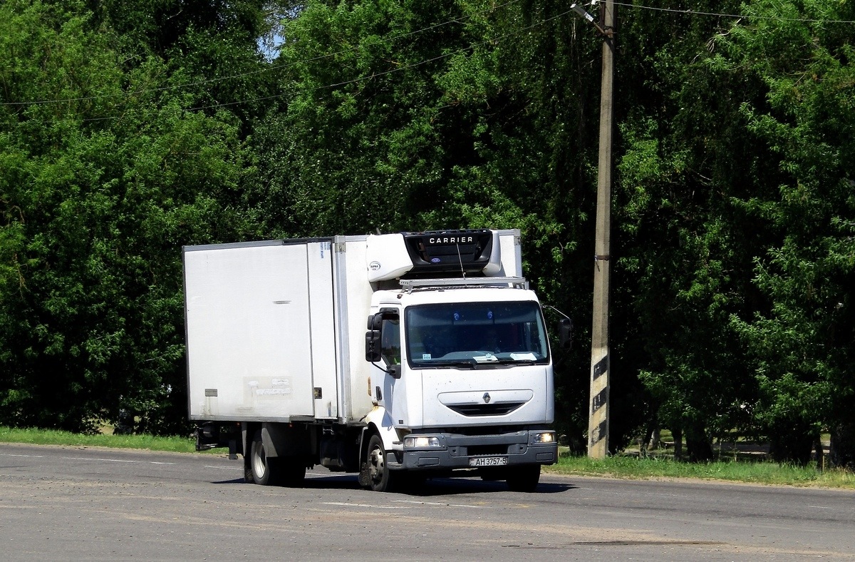 Минская область, № АН 3757-5 — Renault Midlum