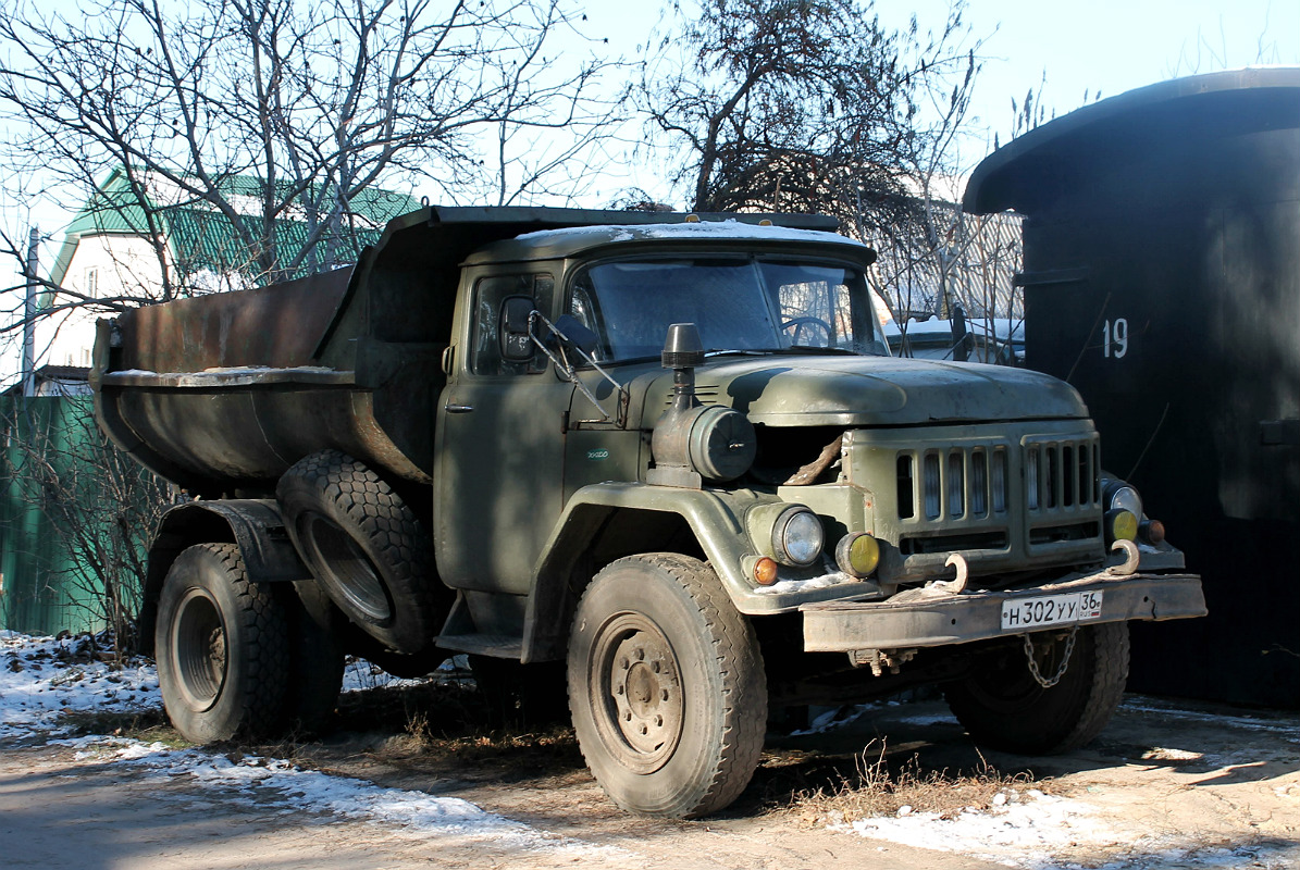 Воронежская область, № Н 302 УУ 36 — ЗИЛ-495810