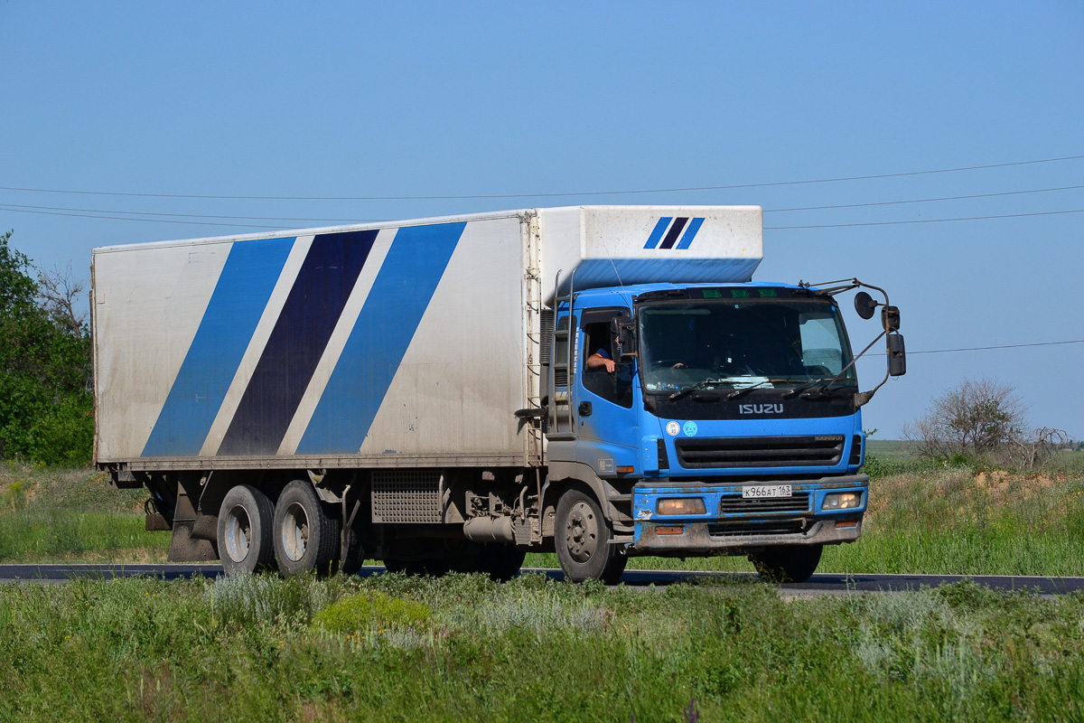 Волгоградская область, № К 966 АТ 163 — Isuzu Giga (общая модель)