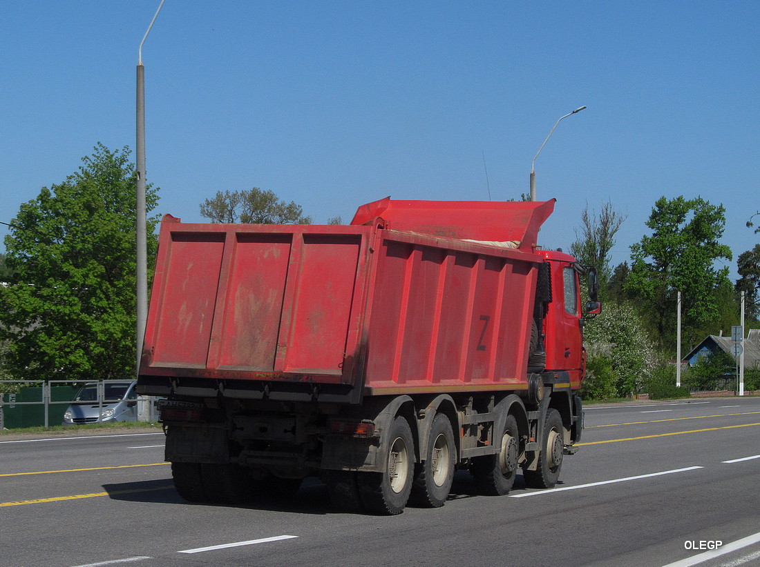 Брестская область, № АН 5733-1 — МАЗ-6516 (общая модель)