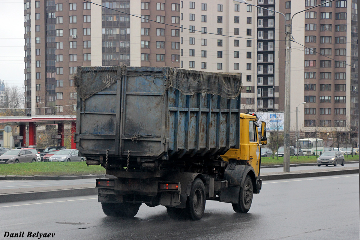 Санкт-Петербург, № Н 345 ТН 178 — МАЗ-533702