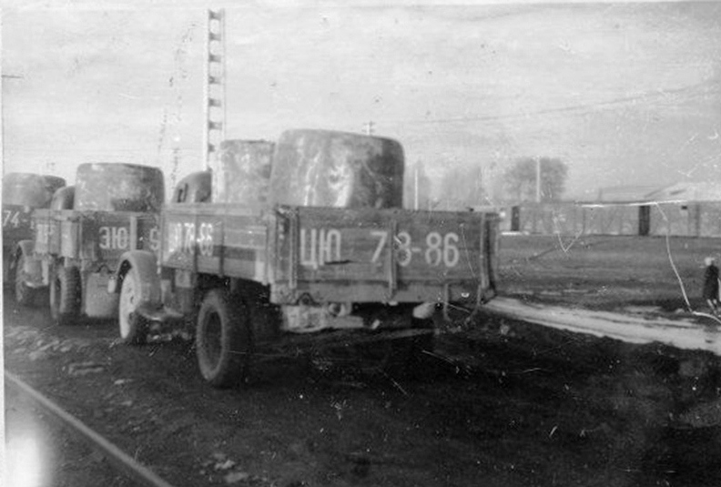 Краснодарский край, № ЦЮ 78-86 — ГАЗ-51; Краснодарский край — Исторические фотографии (Автомобили)