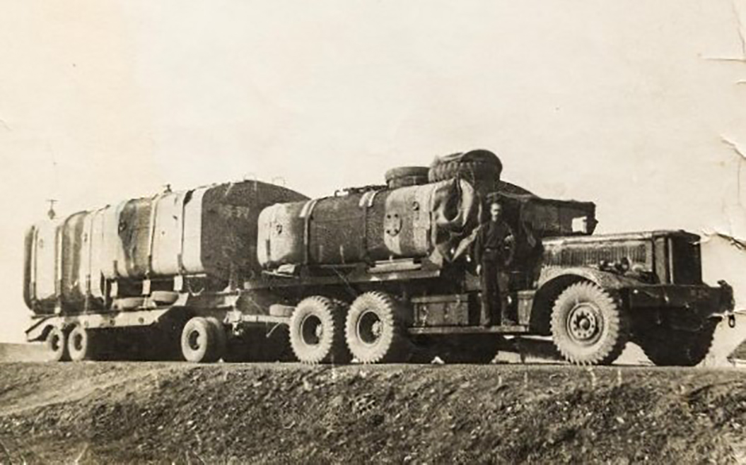 Магаданская область — Исторические фотографии (Автомобили)