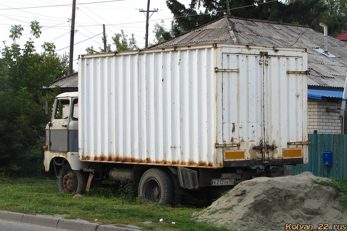 Алтайский край, № К 212 УК 55 — IFA W50L/IKB-1