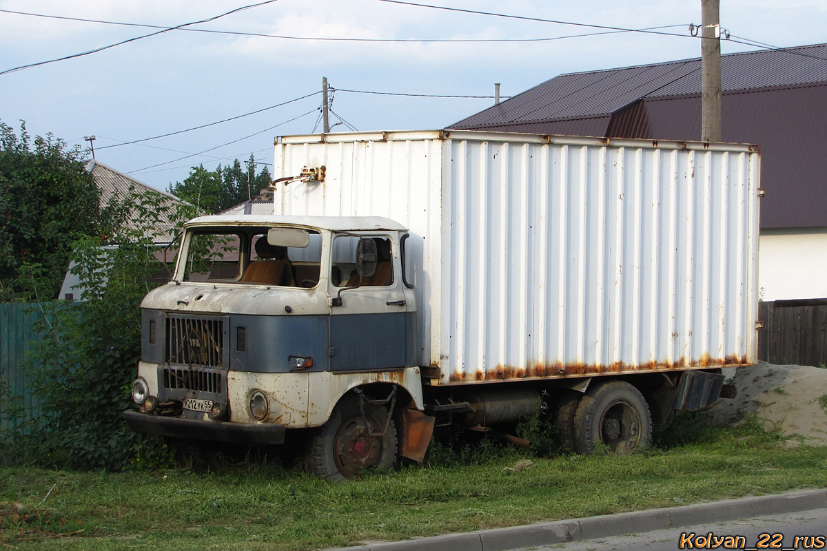 Алтайский край, № К 212 УК 55 — IFA W50L/IKB-1