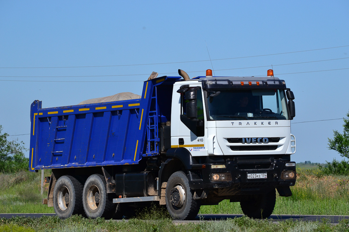 Волгоградская область, № А 023 КЕ 134 — IVECO-AMT Trakker ('2007)