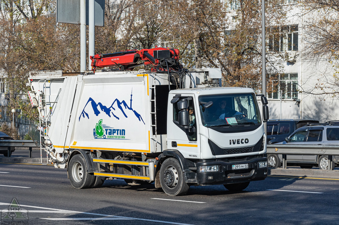 Алматы, № 291 PM 02 — IVECO EuroCargo ('2015)