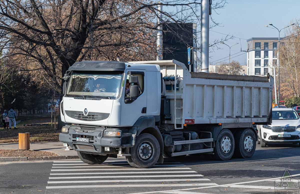 Алматинская область, № 307 ACW 05 — Renault Kerax