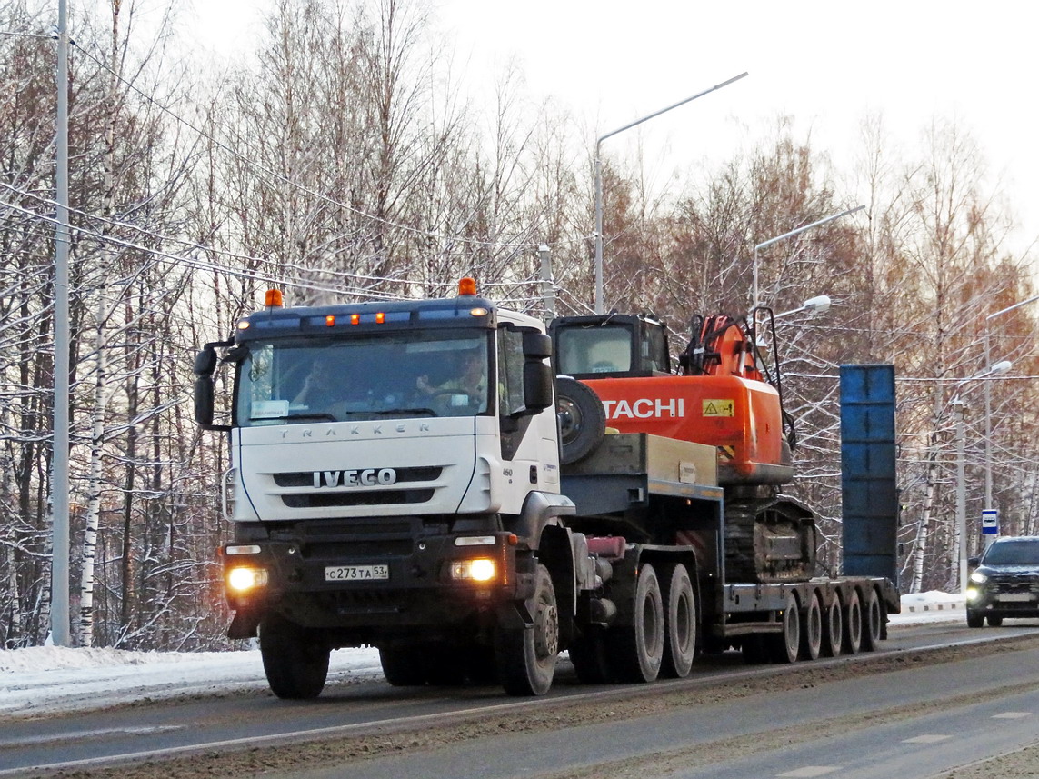 Новгородская область, № С 273 ТА 53 — IVECO-AMT Trakker ('2007)