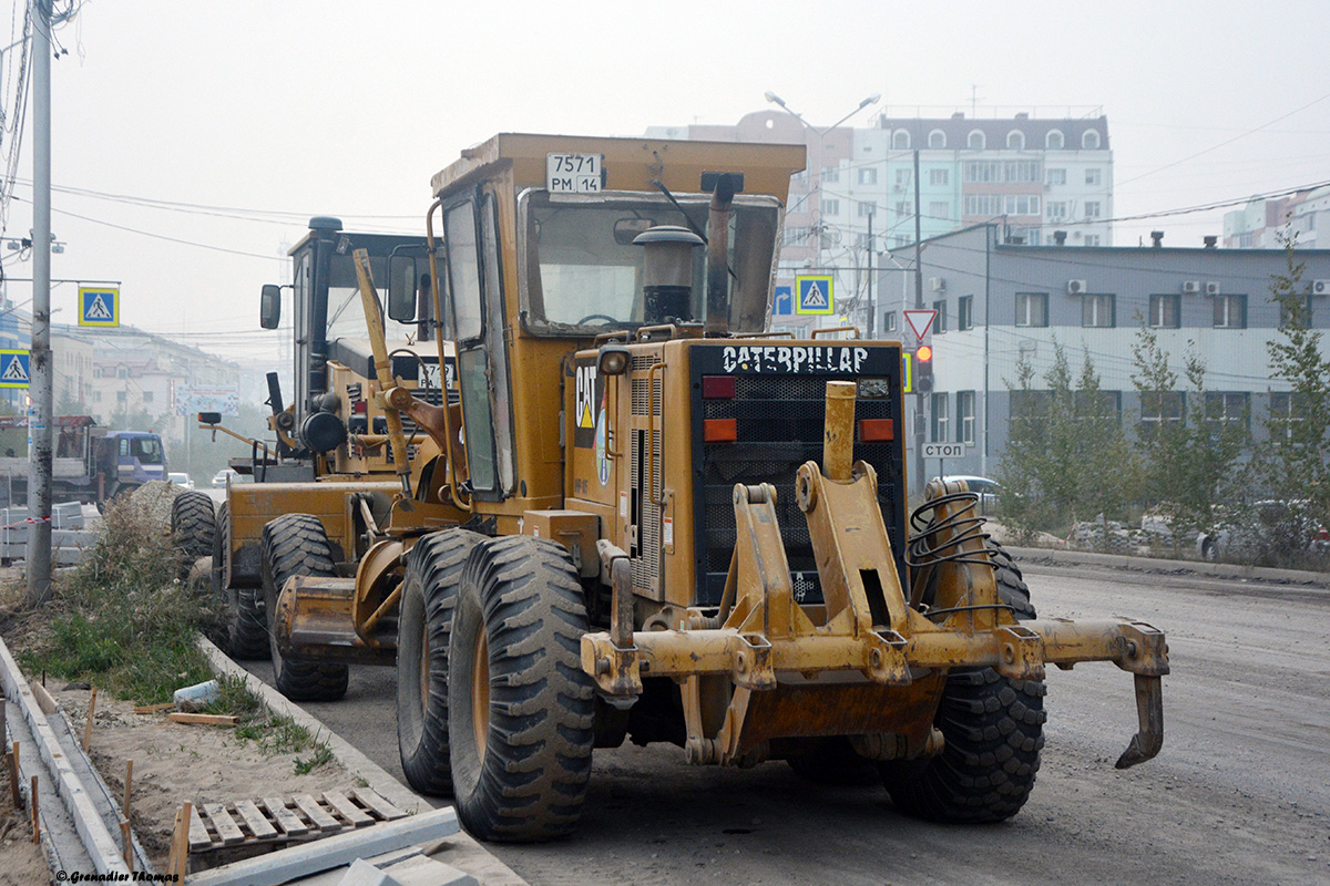 Саха (Якутия), № 7571 РМ 14 — Caterpillar (общая модель)