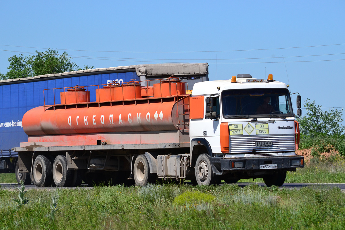 Волгоградская область, № С 853 УМ 34 — IVECO TurboStar