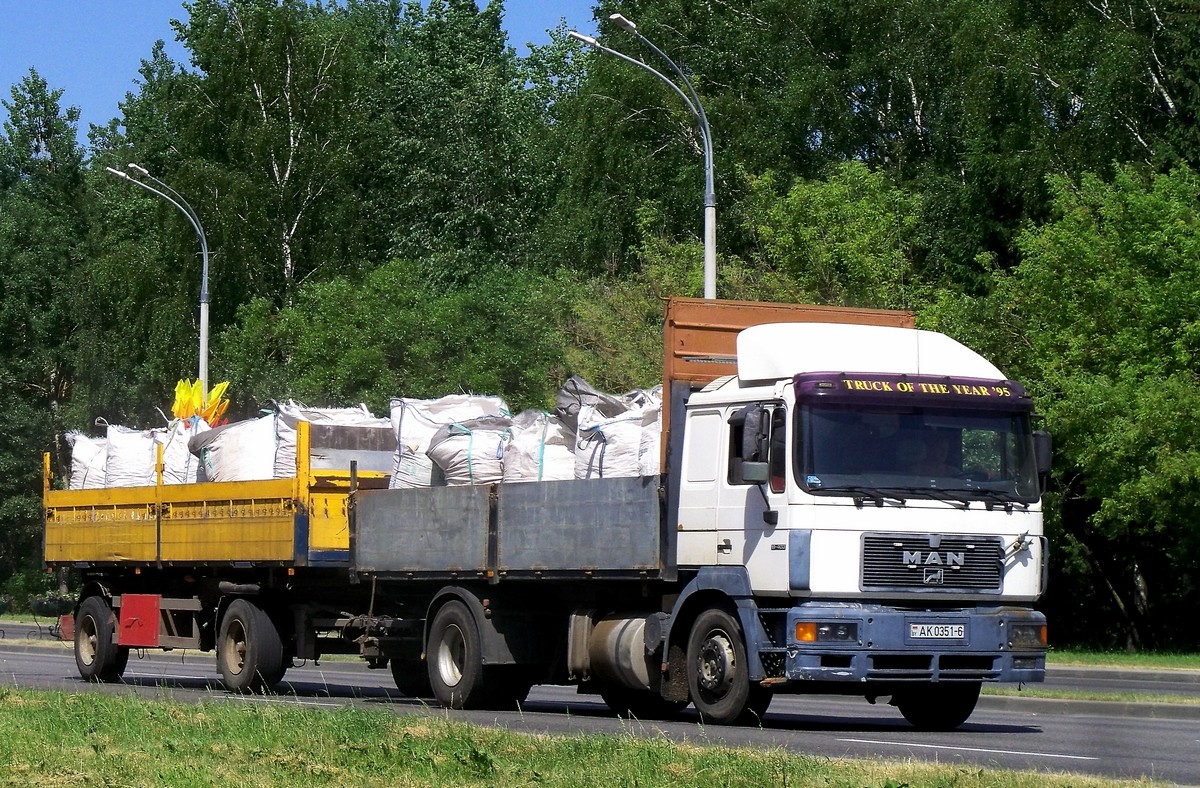 Могилёвская область, № АК 0351-6 — MAN F2000 19.403