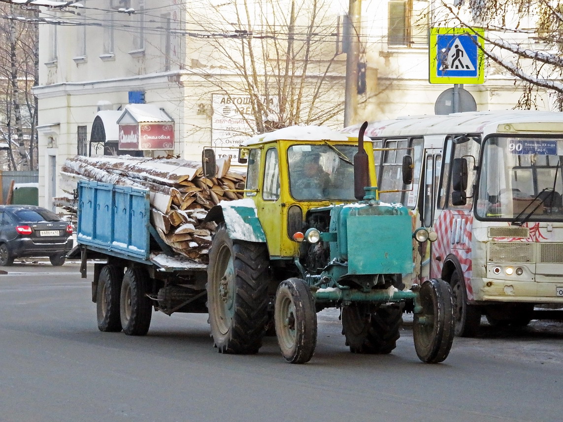 Кировская область, № (43) Б/Н СТ 0064 — ЮМЗ-6АЛ/АМ