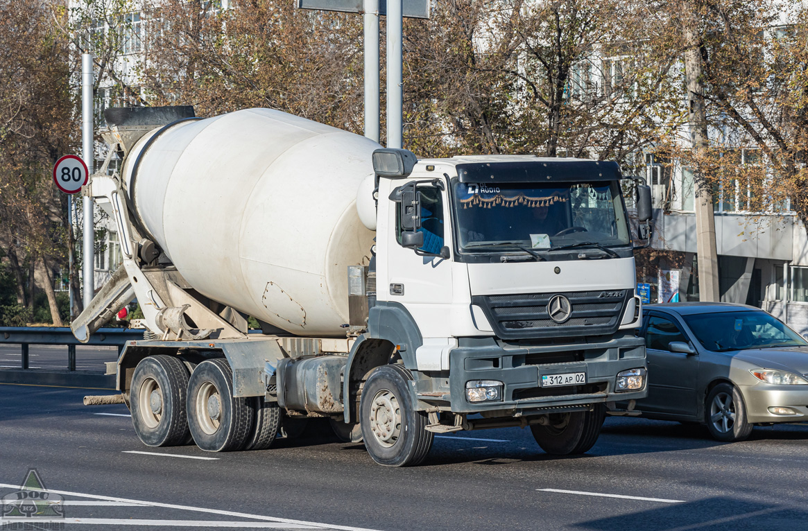 Алматы, № 312 AP 02 — Mercedes-Benz Axor (общ.м)