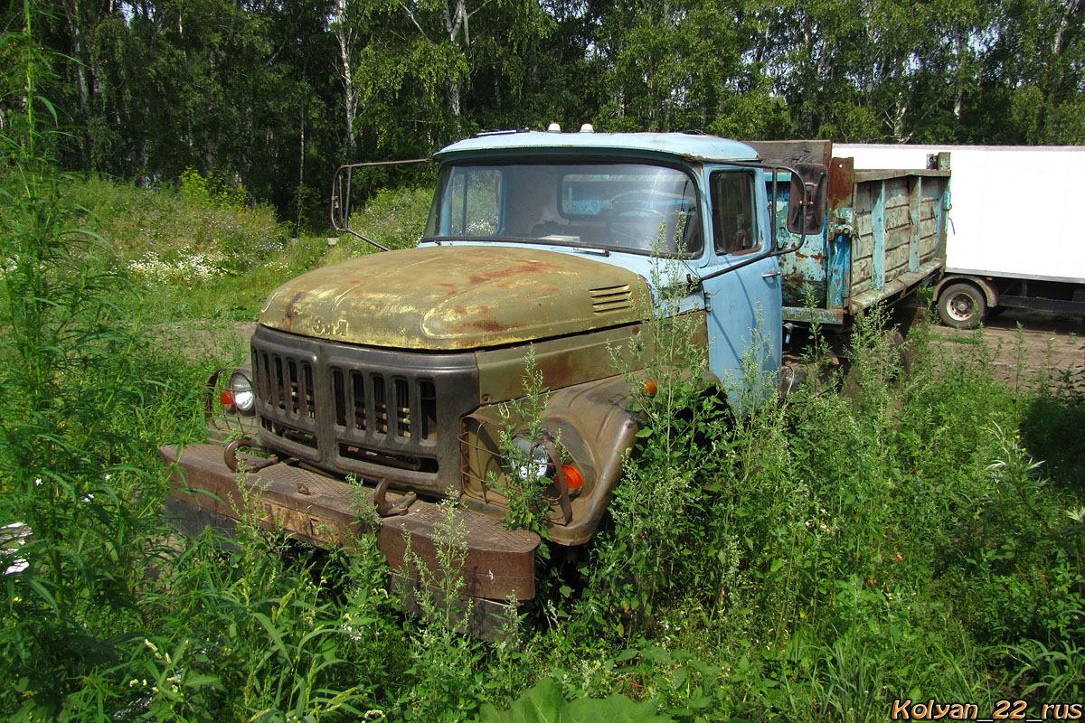 Алтайский край, № 8344 АБР — ЗИЛ-130 (общая модель)