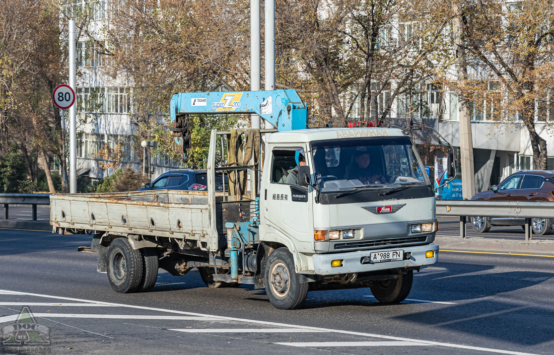 Алматы, № A 988 FN — Hino Ranger