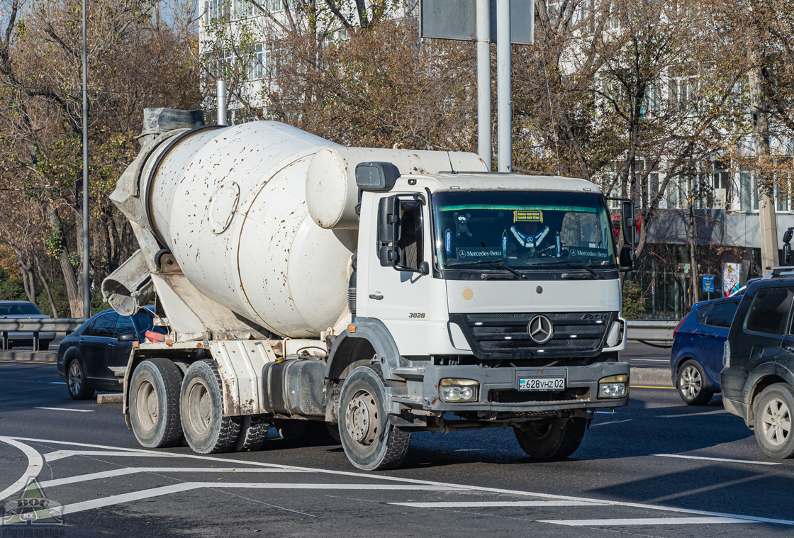 Алматы, № 628 VHZ 02 — Mercedes-Benz Axor 3028