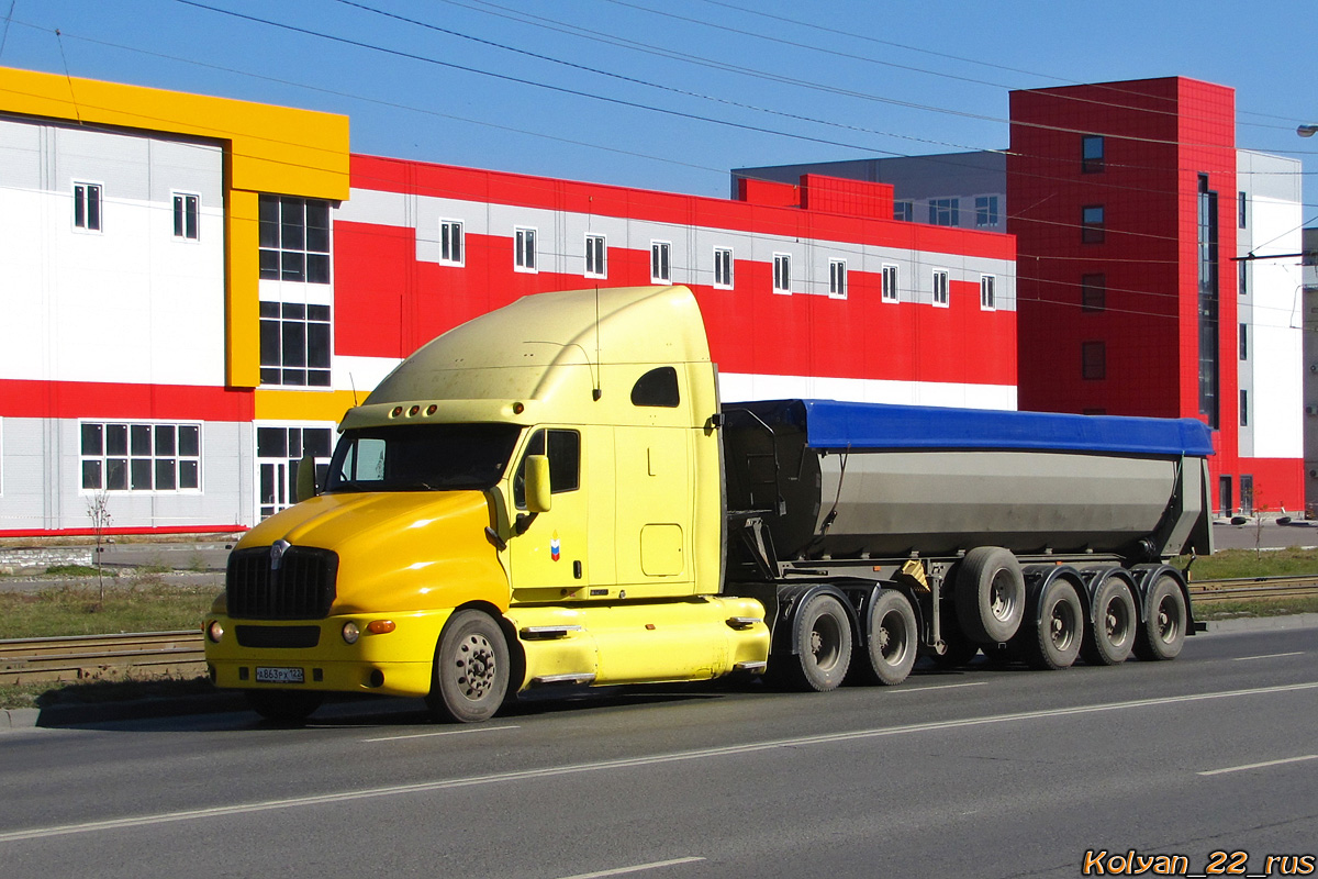 Алтайский край, № А 863 РХ 122 — Kenworth T2000