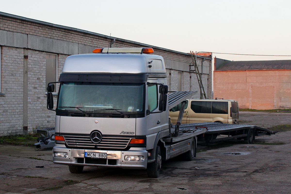 Литва, № MCN 880 — Mercedes-Benz Atego (общ.м)