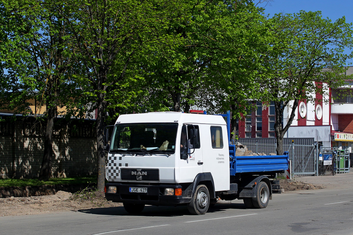 Литва, № JGE 627 — MAN L2000 (общая модель)