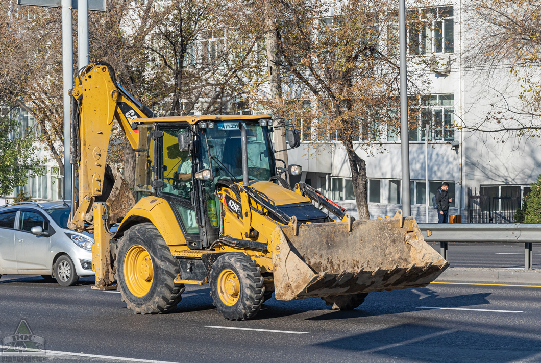 Алматинская область, № ARD 151 B — Caterpillar 428