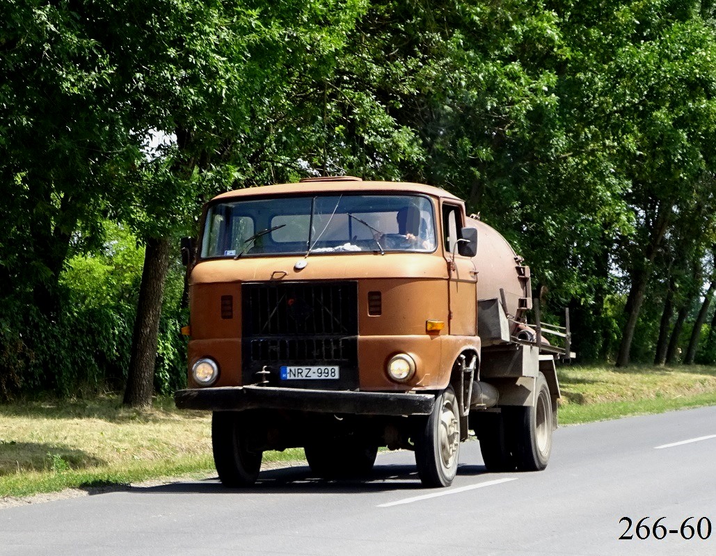 Венгрия, № NRZ-998 — IFA W50LA/F