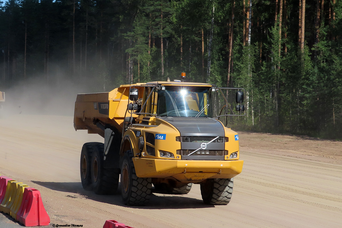 Санкт-Петербург, № (78) Б/Н 0058 — Volvo BM A30F