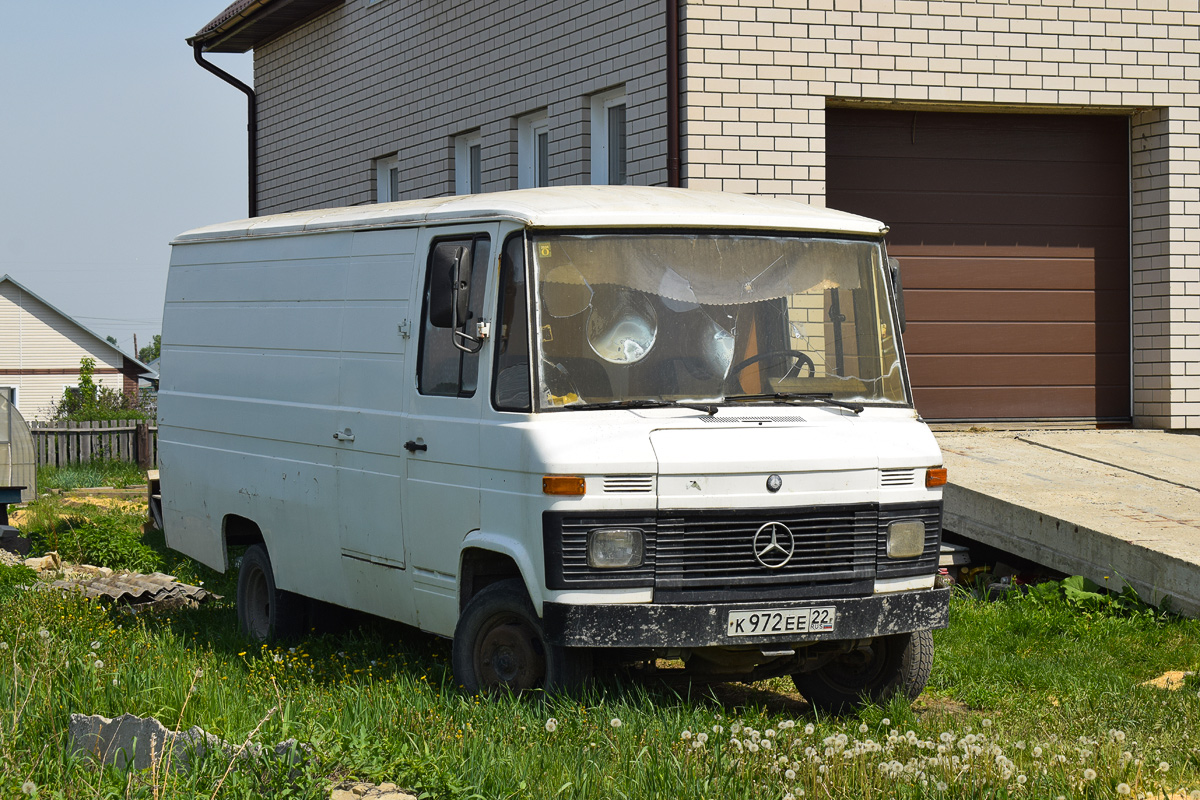 Алтайский край, № К 972 ЕЕ 22 — Mercedes-Benz T2 ('1967)