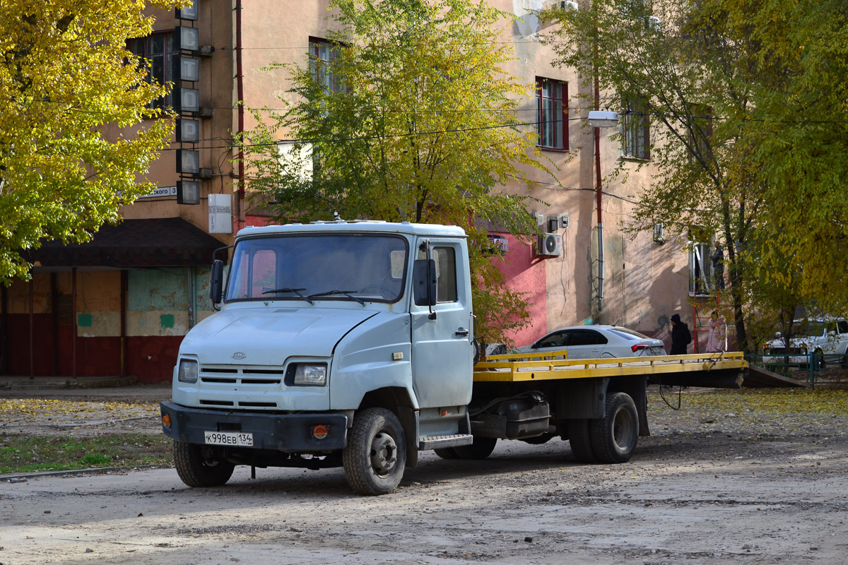 Волгоградская область, № К 998 ЕВ 134 — ЗИЛ-5301ЕО "Бычок"