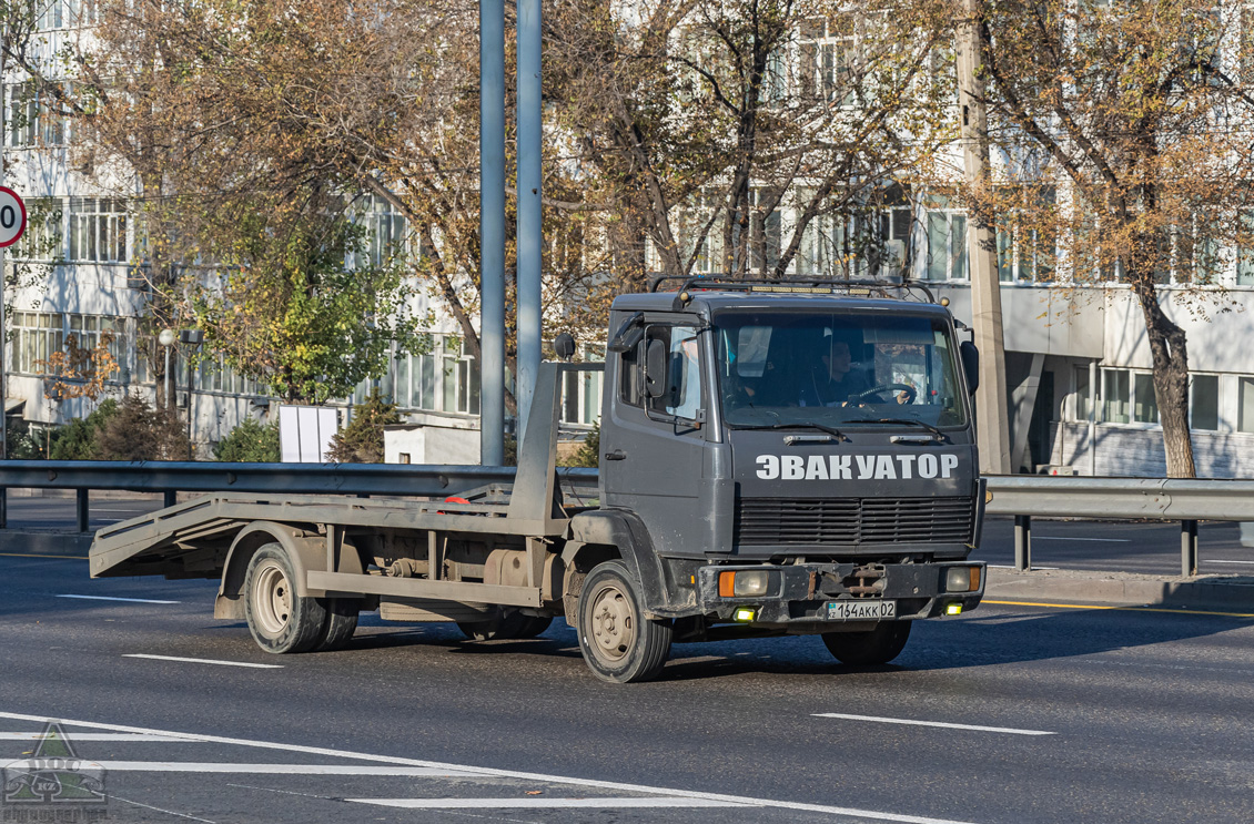 Алматы, № 164 AKK 02 — Mercedes-Benz LK 814