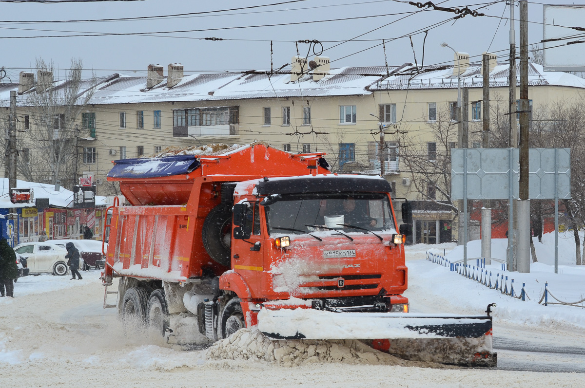 Волгоградская область, № К 815 КО 134 — КамАЗ-65115-50