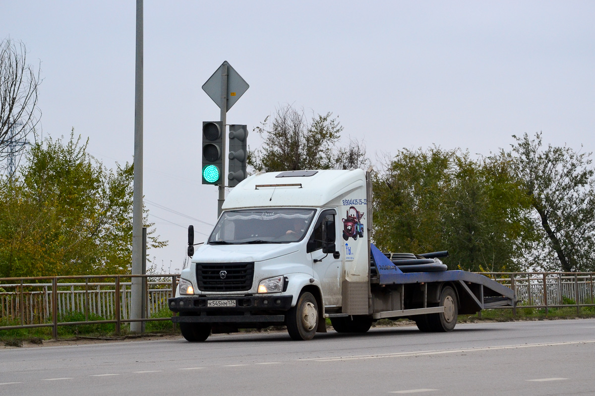 Волгоградская область, № К 545 НМ 134 — ГАЗ-C41RB3