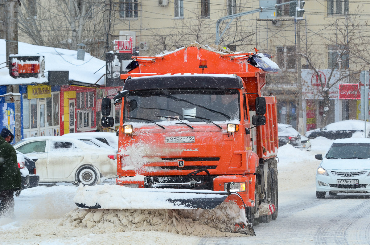 Волгоградская область, № К 815 КО 134 — КамАЗ-65115-50