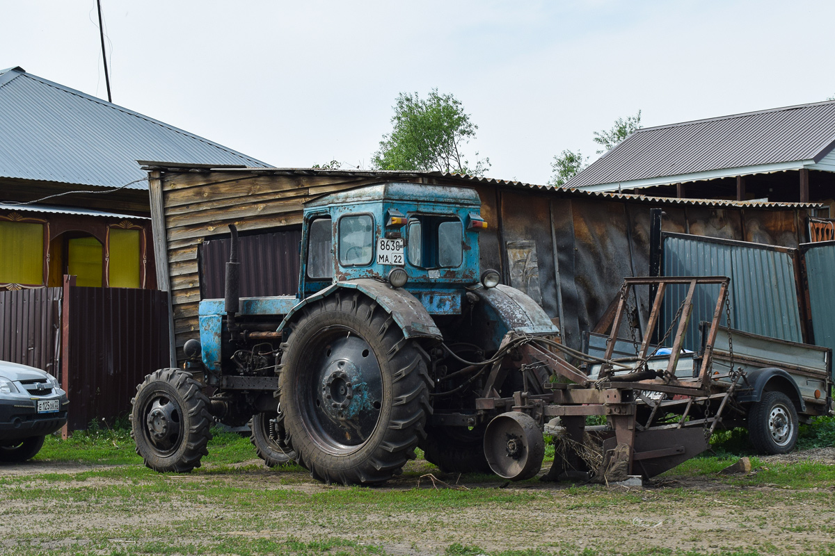 Алтайский край, № 8638 МА 22 — Т-40АМ