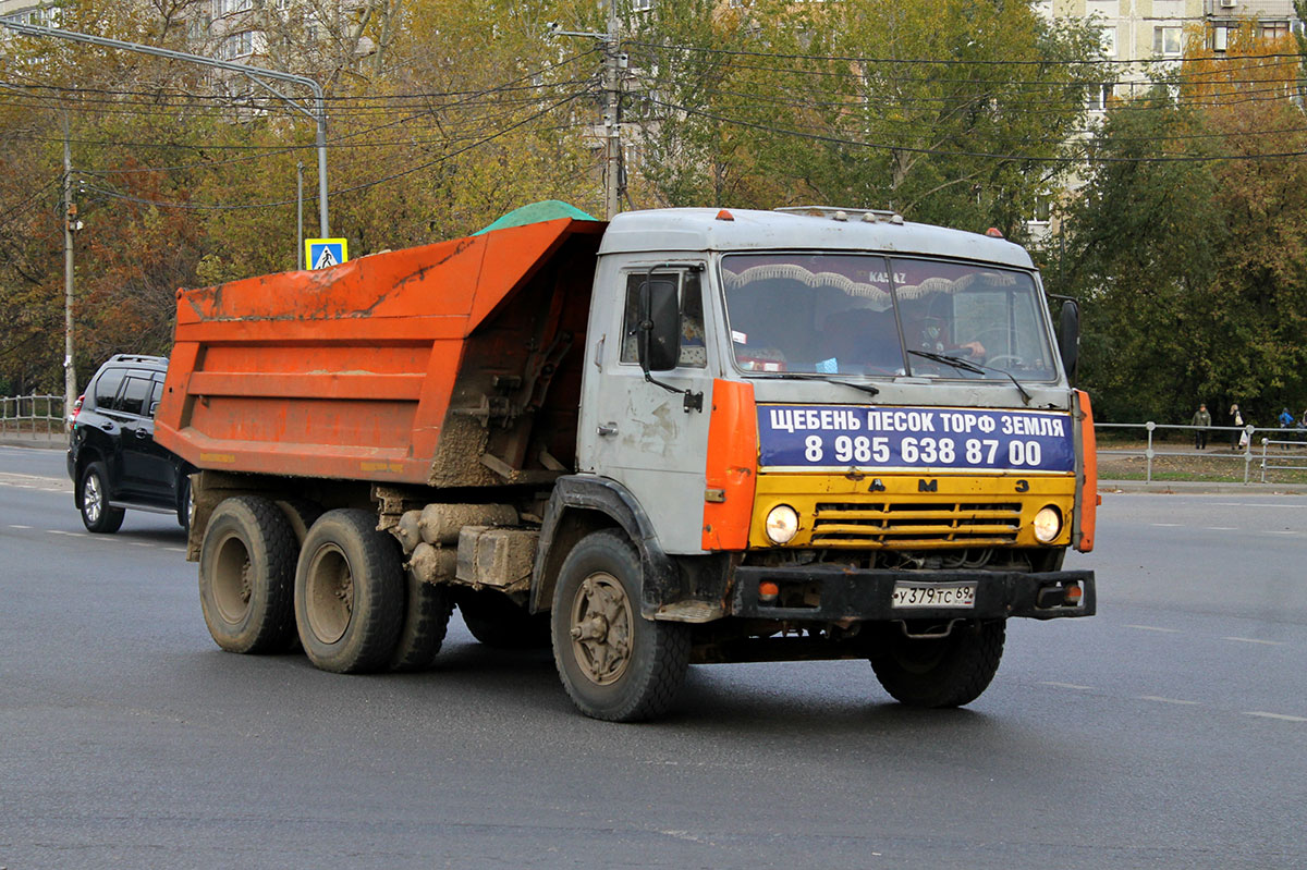 Тверская область, № У 379 ТС 69 — КамАЗ-55111 [551110]