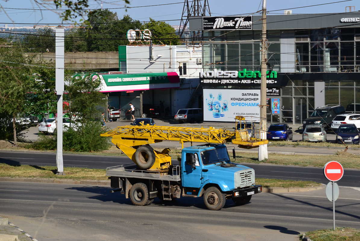 Волгоградская область, № К 568 ОМ 134 — ЗИЛ-433362