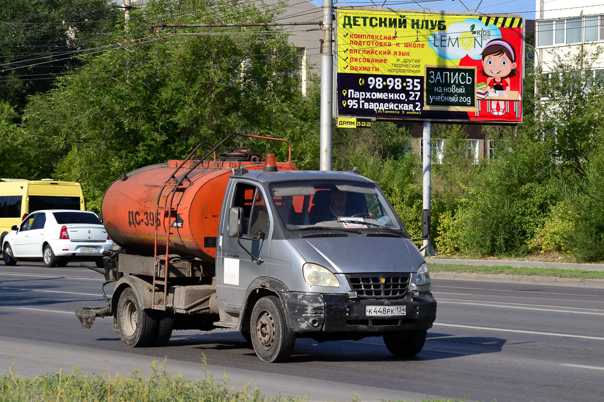 Волгоградская область, № К 448 РК 134 — ГАЗ-33104 "Валдай"