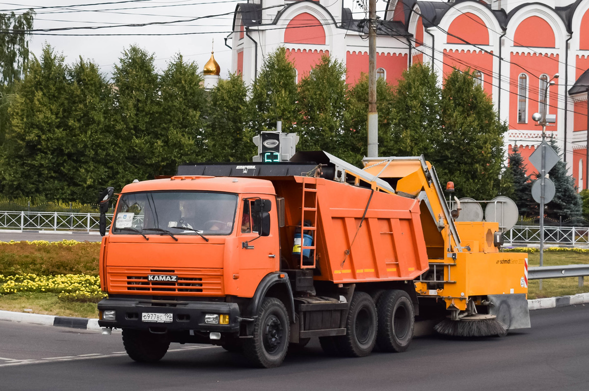 Московская область, № О 977 ВС 190 — КамАЗ-65115 [651150]