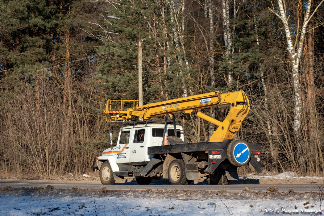 Рязанская область, № Т 057 ОХ 62 — ГАЗ-3309