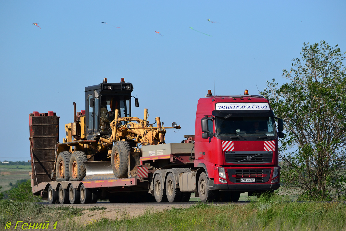 Волгоградская область, № С 180 ОК 161 — Volvo ('2008) FH.520 [X9P]