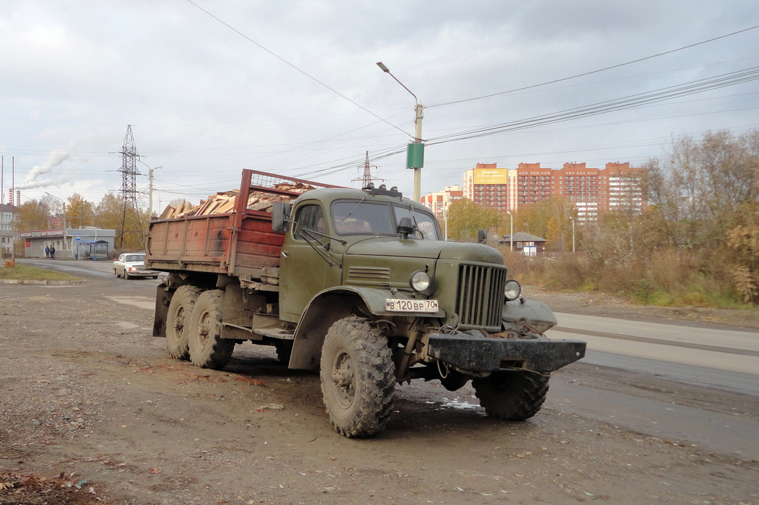 Томская область, № В 120 ВР 70 — ЗИЛ-157К