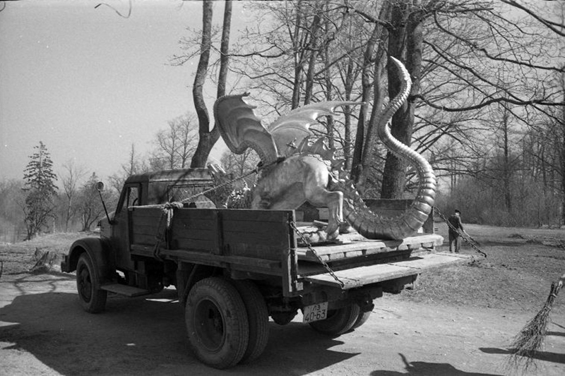 Санкт-Петербург, № ЛЗ 40-63 — ГАЗ-51; Санкт-Петербург — Исторические фотографии (Автомобили)