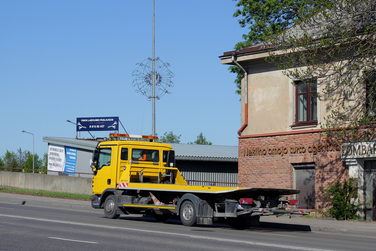 Литва, № LFG 905 — MAN TGL 8.180