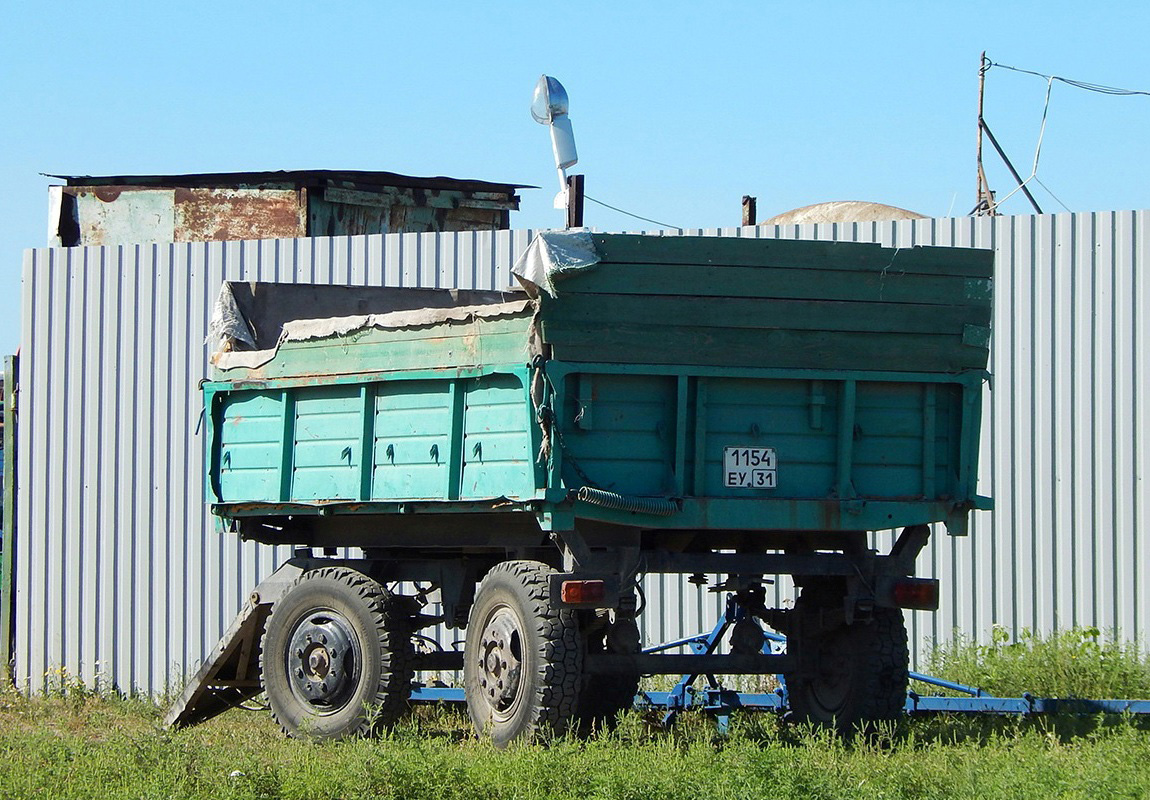 Белгородская область, № 1154 ЕУ 31 — ГКБ-819