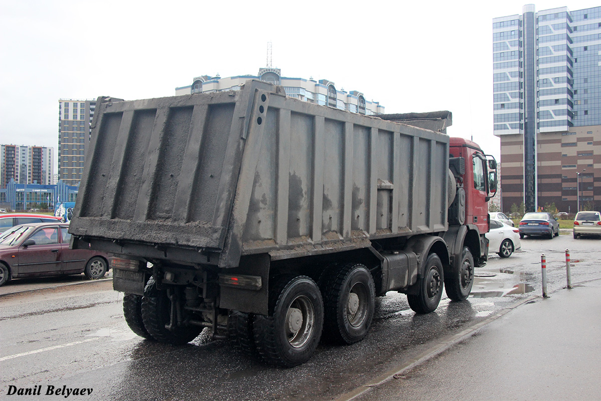 Санкт-Петербург, № М 874 НС 178 — Mercedes-Benz Actros ('2003) 4141