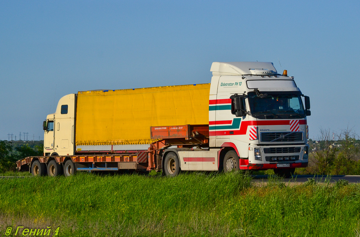 Волгоградская область, № А 777 ЕА 134 — Volvo ('2002) FH12.440