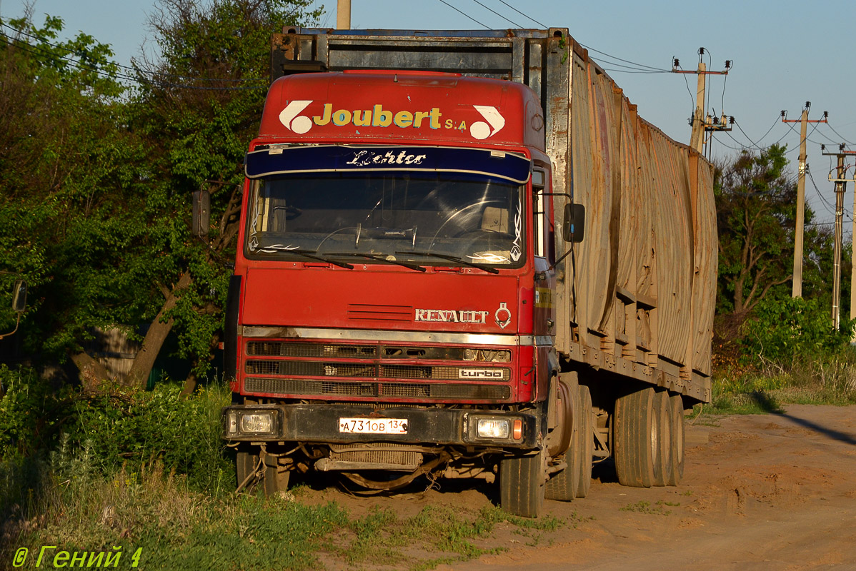 Волгоградская область, № А 731 ОВ 134 — Renault R-Series