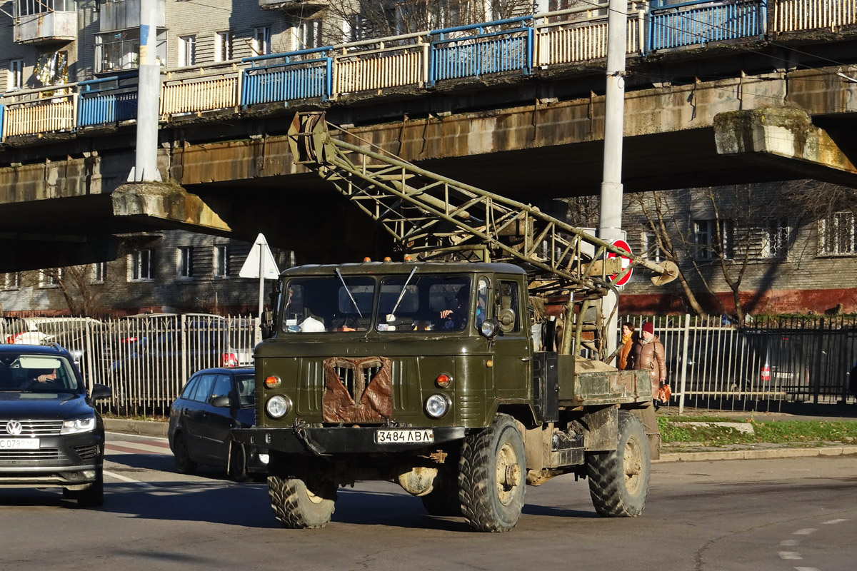 Львовская область, № 3484 ЛВЛ — ГАЗ-66 (общая модель)