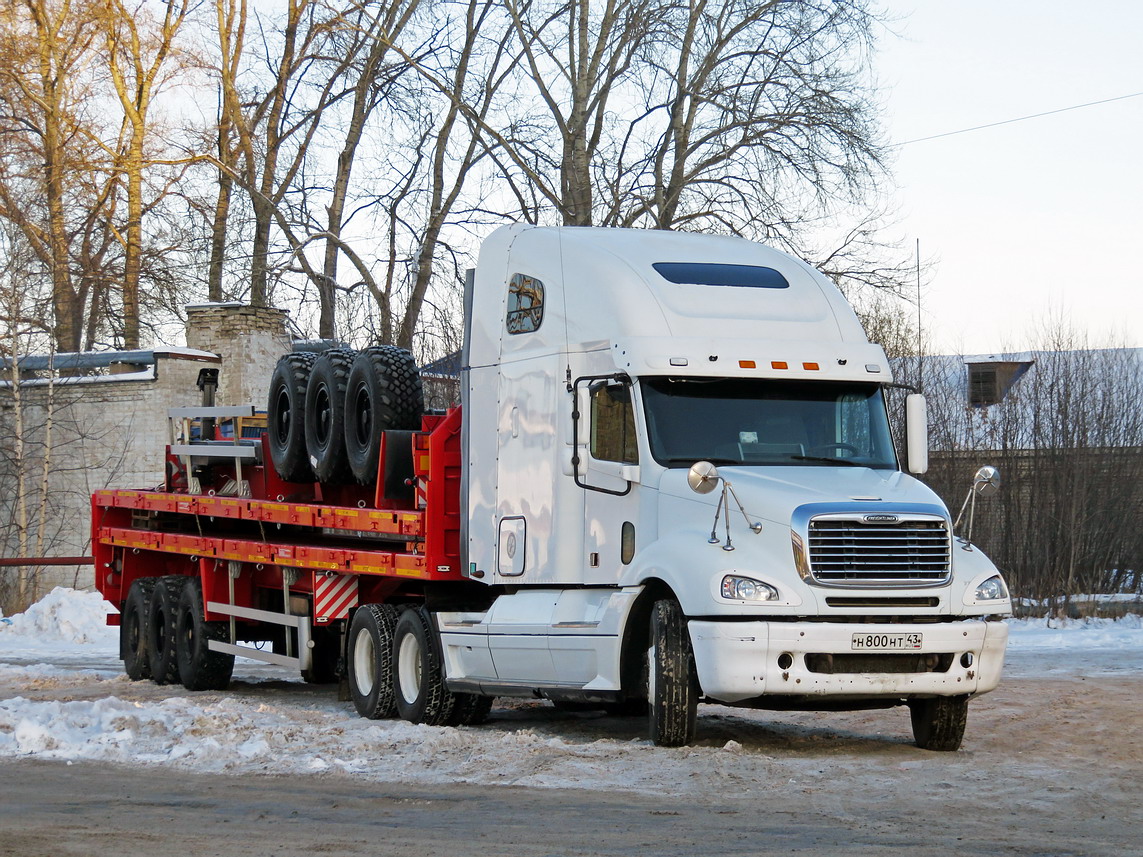 Ненецкий автономный округ, № Н 800 НТ 43 — Freightliner Columbia